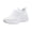 15#White, variant on Womens Flying Woven Mesh Casual Sneakers, Breathable Lace Up Soft Sole Shoes, Lightweight Daily Walking Athletic Footwear White 37