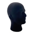 thumbnail image 2 of Cabeza de maniquí para exhibición de peluca, modelo de exhibición de cabeza, sombreros y postizos para el cabello, soporte de exhibición para peluca, 2 of 9
