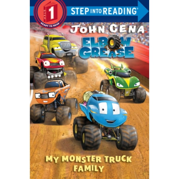 My Monster Truck Family (Elbow Grease) (Paperback)