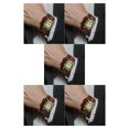 thumbnail image 1 of Cateissary Reloj y hecho con un regalo punk, pulseras de reloj resistentes y duraderas, reloj punk, retro, ajustable, regalos maravillosos, oscuro Type2 NO2, 1 of 1