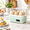 light green, variant on Light Green Rapid Electric Egg Cooker, 6 Egg Capacity for Soft Medium Hard Boiled Poached Omelet Eggs