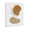 thumbnail image 2 of Stupell Industries Bohemian Tropical Plant Line Drawing Abstract Groovy Boho Shapes Canvas Art, 30 x 40, by Birch&Ink, 2 of 7