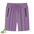 thumbnail image 3 of Yuyuzo Shorts for Women High Waisted Drawstring Unisex Quick Drying Shorts with Zipper Pockets, 3 of 5