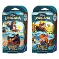 thumbnail image 1 of Lorcana TCG: Azurite Sea: Starter Decks: BOTH Emerald & Sapphire (Gogo Tomago & Gadget) AND Amber & Ruby (Jim Hawkins & Tigger), 1 of 1