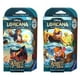 thumbnail image 1 of Lorcana TCG: Azurite Sea: Starter Decks: BOTH Emerald & Sapphire (Gogo Tomago & Gadget) AND Amber & Ruby (Jim Hawkins & Tigger), 1 of 1