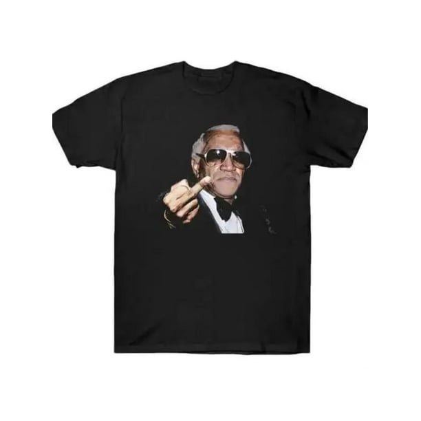 Fred Sanford Mafia T-Shirt, 100% Cotton, Short Sleeves, Cool, Suitable For all Seasons Casual Print