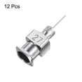 thumbnail image 3 of Uxcell 12pcs 27G agujas de acero inoxidable para dispensar, tubo de aguja de pegamento de 1/4" punta roma, 3 of 7