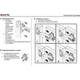 thumbnail image 3 of Berta 110 Degrees Inset Overlay Clip on Frameless Cabinet Hinges (4 Pack), 3 of 7