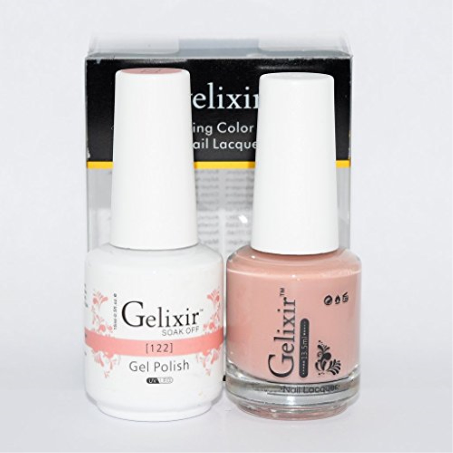 gelixir matching color gel & nail lacquer 122