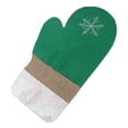 thumbnail image 3 of Signe de Noël Gants Eco Friendly Réutilisables Décoration de Porte d'Entrée pour les Cheminées d'Arbres Muraux Rouge, 3 of 21