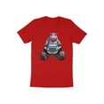 thumbnail image 6 of Funny Hippo Driving Monster Truck Gift for Men Women Kids T-Shirt Cute Hippo Monster Truck Birthday Holiday Presents Tshirt, 6 of 10