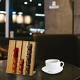 thumbnail image 3 of Coffee Pod Holder Capsule Rack Holds 18 Capsules Counter Coffee Pods Organizer Stand Storage Shelf for Home Cafe Hotel, 3 of 7