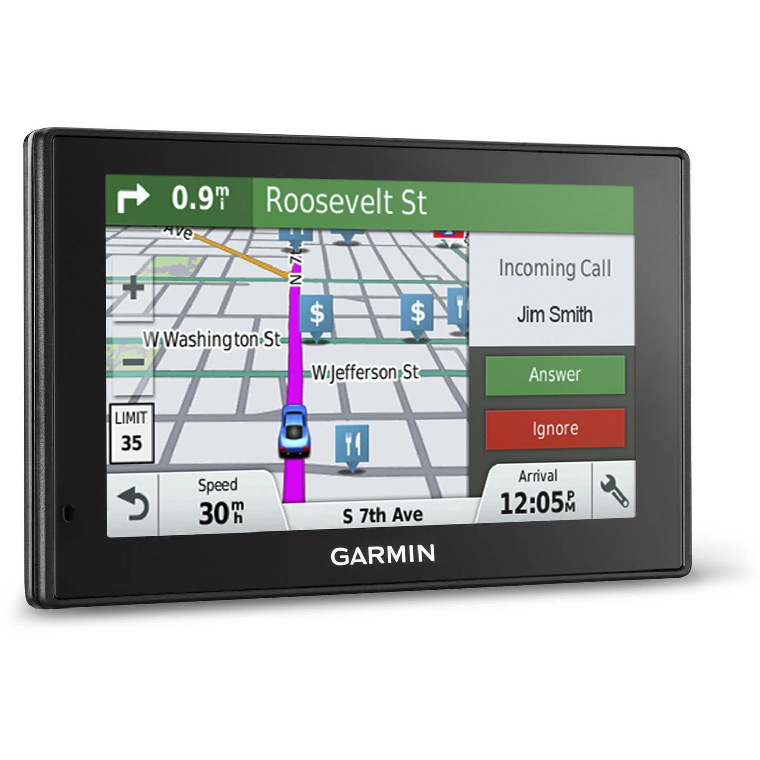 Garmin 50LMT 5" GPS Walmart.com