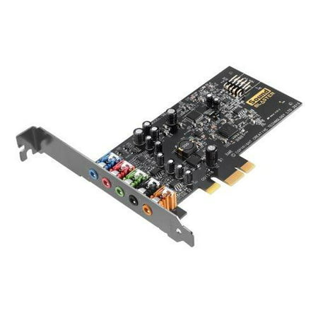 Creative Sound Blaster Audigy FX PCIe 5.1 Sound Card with High Performance Headphone (Best 5.1 Headphones For Gaming)