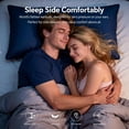 thumbnail image 2 of Flat Invisible Sleep Wireless Earphone IPX5 Waterproof Thin Invisible Sleep Earbuds for Side Sleepers Sleep Ear Buds Smallest Tiny Small Mini Discreet Earbud for Sleeping Invisible Headphones, 2 of 7