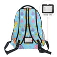 thumbnail image 6 of BZSMCE Backpack Schoolbag 15L/18L 2-SIZE Octopus Turtle Pattern Pattern For the Backbags, 6 of 8