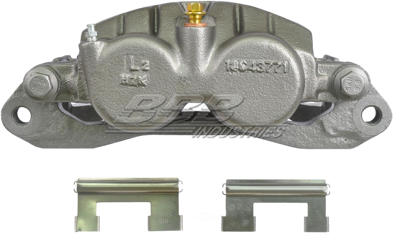 TERREPOWER formerly BBB Industries 99-17317A Reman Caliper w/installation Hardware