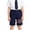 Navy, variant on XEGLSBU School Shorts for Boys Lightweight Casual Dress Plaid Short Pants with Elastic Waist for Daily and Formal Occasions Navy Size 10-11 Years