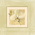 thumbnail image 2 of Blum, Cheri 26x26 White Modern Wood Framed Museum Art Print Titled - Exotic Floral III, 2 of 4