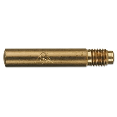 

WeldSkill Contact Tip 0.045 in Wire 0.054 in Tip Standard M6 x 1.0 Threads | Bundle of 5 Each