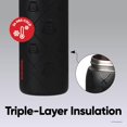 thumbnail image 4 of Botella de agua Owala FreeSip aislada 950 ml Darth Vader, 4 of 7
