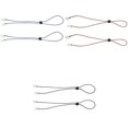 thumbnail image 1 of Babero Flexible Sunnimix 6 Piezas Cadenas de servilletas Clip Toalla de Papel, 1 of 8