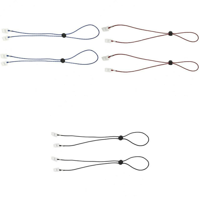 Babero Flexible Sunnimix 6 Piezas Cadenas de servilletas Clip Toalla de Papel