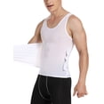 thumbnail image 2 of Men Body Shaper Slimming Tank Top Compression Shirts Tummy Control Tank Top Belly Slimmer Underwear, 2 of 6
