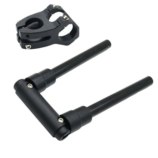 Guidons Modifiés pour Trottinette Électrique Guidons Pliants en Forme de T 25mm+pôle