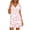 Multicolor-P, variant on Virmaxy Women's Printed Collared Button Down Sleepshirts Soft Casual Short Sleeve Nightgown for Comfortable Night Sleep and Lounge Wear