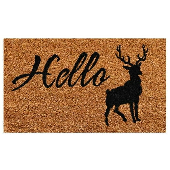 Calloway Mills Hello Elk Outdoor Doormat