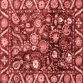 thumbnail image 1 of Ahgly Company Indoor Square Oriental Red Traditional Area Rugs, 4' Square, 1 of 4