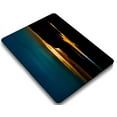 thumbnail image 1 of KSK KAISHEK Hard Case Cover Compatible with New MacBook Air 13"( Retina Display Touch ID, 2018 - 2022) Model A1932&A2179&A2337 m1, USB Type-C Landscape 137_5, 1 of 5