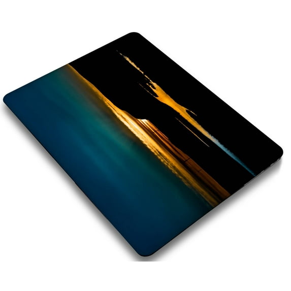 KSK KAISHEK Hard Case Cover Compatible with New MacBook Air 13"( Retina Display Touch ID, 2018 - 2022) Model A1932&A2179&A2337 m1, USB Type-C Landscape 137_5