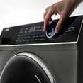 thumbnail image 4 of HAIER LAVASECADORA ELECTRICA CHAC2186NXGG0 CARGA FRONTAL 12 KG Haier INOXIDABLE, 4 of 7