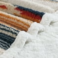 thumbnail image 2 of Wrangler Coyote Sands Beige Sherpa 60X50 Throw Blanket, 2 of 5