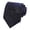 Navy, variant on Ticikt Men Classic Tie Jacquard Floral Formal Polyester Silk Necktie Formal Wedding Party Business
