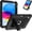 Black, variant on AVAWO Case for iPad (A16) 11th Generation 11 Inch 2025, iPad 10th Generation 10.9" 2022, Heavy Duty Military Grade Shockproof Rugged Protective Cover with Stand for i Pad 11/10 Gen, Light Purple