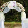 thumbnail image 1 of unbranded De Pared Con Panel De Flores Artificiales En Color Para Eventos Especiales, 1 of 6