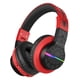 thumbnail image 1 of Auriculares Bluetooth iClever BTH12 Kids LED 85H Playtime, 1 of 7