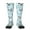 2 Black-2, variant on Cute Panda Bear Print Thigh High Socks Extra Long Stretchy Sock Women Over Knee High Opaque Stocking Daily Wear