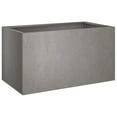 thumbnail image 2 of vidaXL Planter 62x40x39 cm Corten Steel, 2 of 5