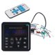 thumbnail image 1 of Estéreo para automóvil Am/Radio compatible con carga Mp3/Wma dos juegos de salidas sistema de Radio para barco yate automóvil Atv ANGGREK Otros, 1 of 8
