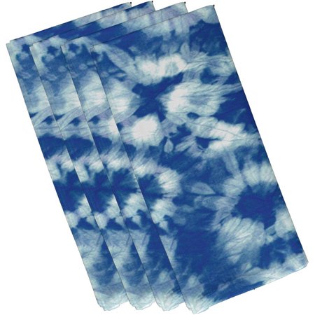Simply Daisy 19  x 19  Chillax Geometric Print Napkins  Set of 4