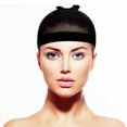 thumbnail image 2 of stocking caps, wig caps, 12 Pack Nylon Wig Caps for Women and Men (Black), 2 of 4