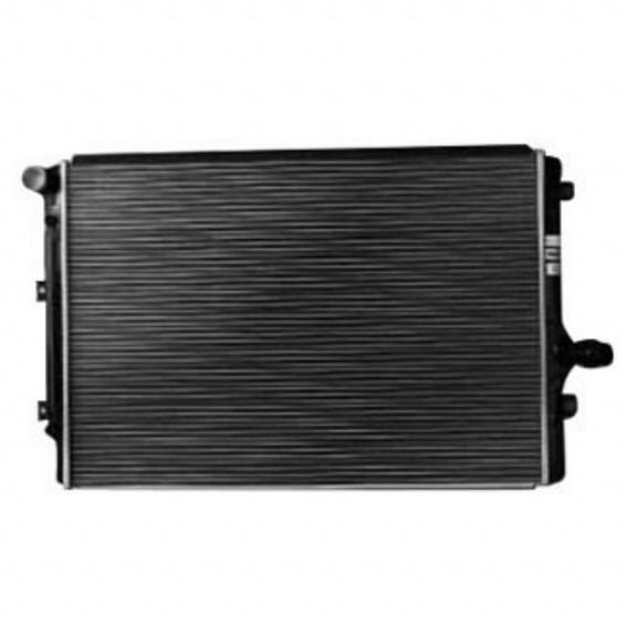 For Volkswagen GTI 2006-2009 Engine Coolant Radiator | 1 Row | VW3010149 | 1K0121251DM