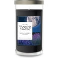 thumbnail image 1 of Yankee Candle MidSummer's Night® Signature Medium Pillar Candle, 14.25oz,Black, 1 of 8