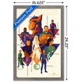 thumbnail image 3 of Marvel Eternals - Minimalist Wall Poster, 14.725" x 22.375", Framed, 3 of 3