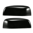 thumbnail image 1 of Unique Bargains Pair Car Rear View Mirror Cover Cap Replacement Black for Land Rover Range Rover Sport Discovery, 1 of 6