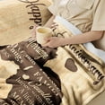 thumbnail image 3 of 25th Anniversary Blanket Gifts,25th Anniversary Wedding Gifts for Couple,25th Silver Anniversary Marriage Gifts,25 Year Anniversary Marriage Gifts for Husband,Wife,Dad Mom,Throw Blanket 60"x50", 3 of 5